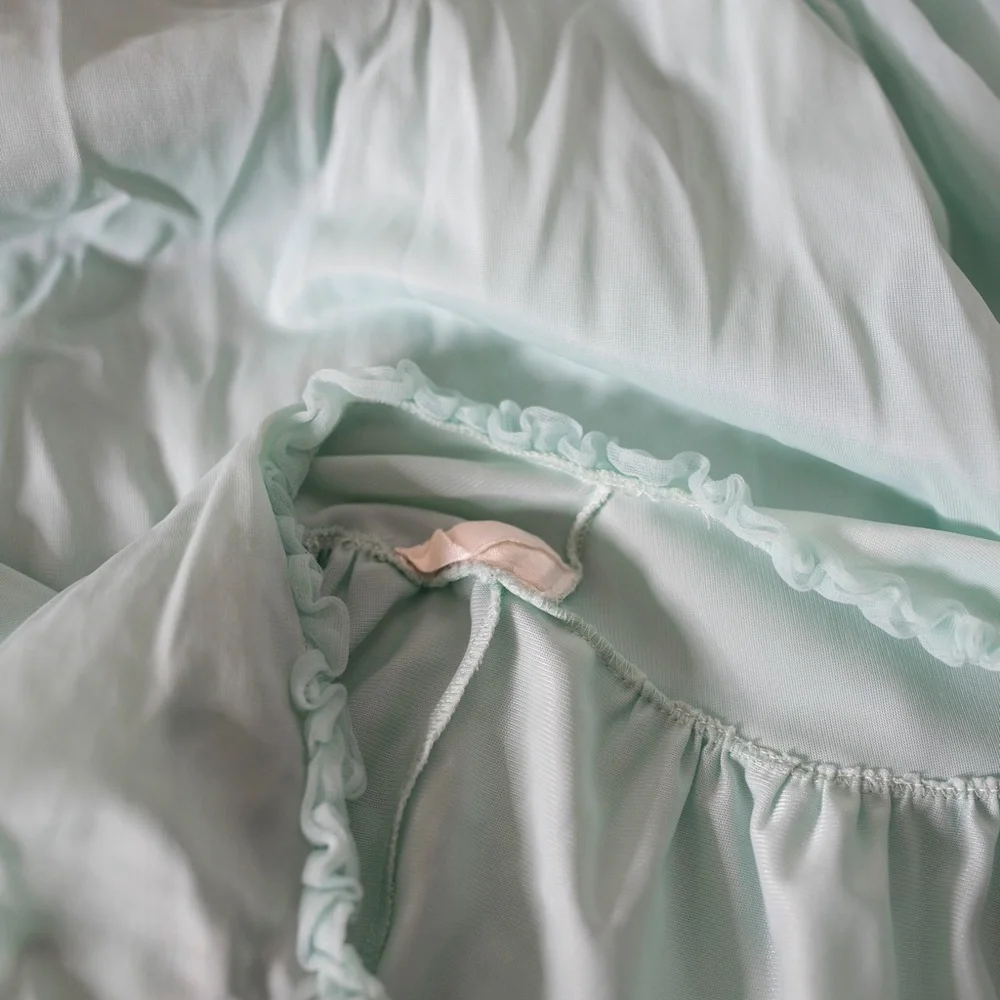 Vintage Teal Nighty - Picture 13 of 14